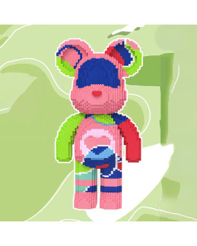Конструктор Magic Blocks 9153 у вигляді ведмедика Bearbrick 207715