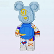 Конструктор Magic Blocks 8108 у вигляді ведмедика Bearbrick 207716