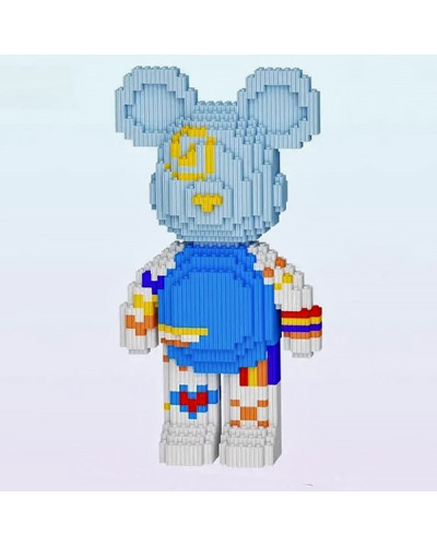 Конструктор Magic Blocks 8108 у вигляді ведмедика Bearbrick 207716