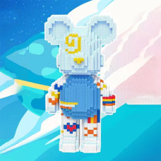 Конструктор Magic Blocks 8108 у вигляді ведмедика Bearbrick 207716