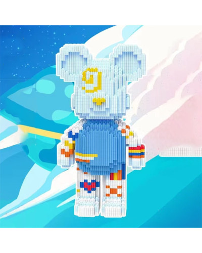 Конструктор Magic Blocks 8108 у вигляді ведмедика Bearbrick 207716
