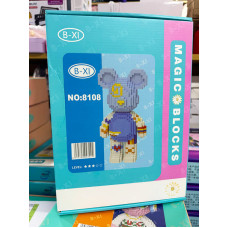 Конструктор Magic Blocks 8108 у вигляді ведмедика Bearbrick 207716