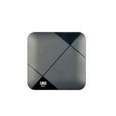 Ігрова консоль приставка для телевізора M8 mini 4K Android ТВ з вбудованим емулятором ретро ігор і джойстиками 207719
