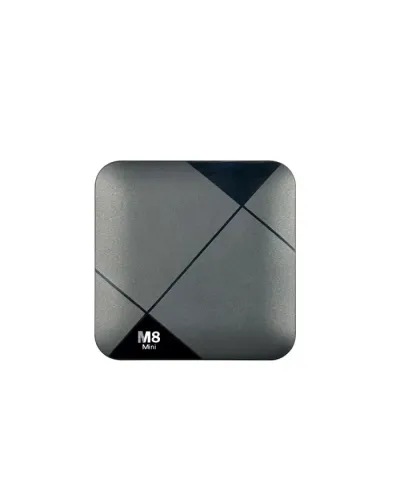 Ігрова консоль приставка для телевізора M8 mini 4K Android ТВ з вбудованим емулятором ретро ігор і джойстиками 207719
