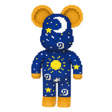 Конструктор 3D Magic blocks ведмідь 40СМ 3110 шт (9161) 207722