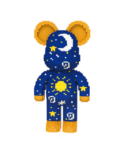 Конструктор 3D Magic blocks ведмідь 40СМ 3110 шт (9161) 207722