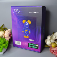 Конструктор 3D Magic blocks ведмідь 40СМ 3110 шт (9161) 207722
