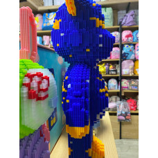 Конструктор 3D Magic blocks ведмідь 40СМ 3110 шт (9161) 207722
