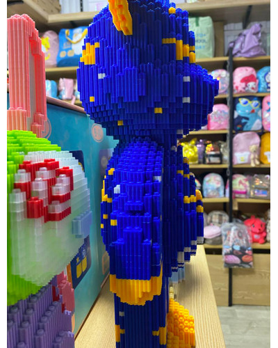 Конструктор 3D Magic blocks ведмідь 40СМ 3110 шт (9161) 207722