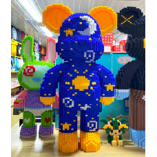 Конструктор 3D Magic blocks ведмідь 40СМ 3110 шт (9161) 207722