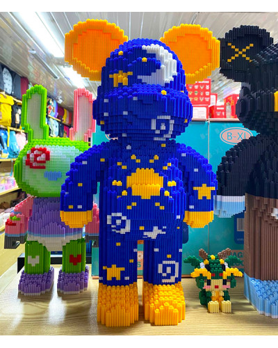 Конструктор 3D Magic blocks ведмідь 40СМ 3110 шт (9161) 207722