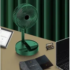 Складной аккумуляторный мини-вентилятор с USB-зарядкой 207726