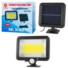 Вуличний ліхтар ліхтар Solar 1 COB XZ-F100 з датчиком руху 207748