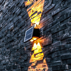 Вуличний ліхтар 4LED RGB на сонячній батареї 207751