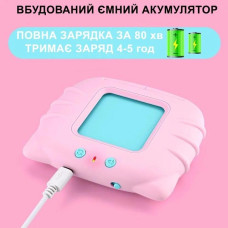 Говорящі навчальні картки Trendzy Goods Монтессорі для вивчення англійської мови розвиваючі звукові картки інтерактивний кишеньковий алфавіт на 224 слова 207770