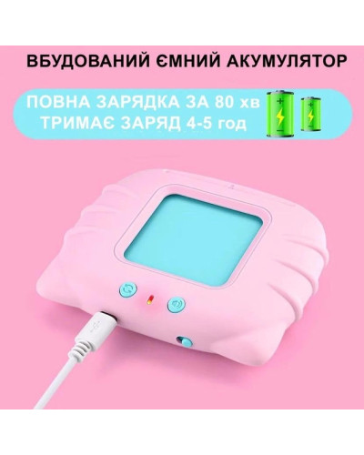 Говорящі навчальні картки Trendzy Goods Монтессорі для вивчення англійської мови розвиваючі звукові картки інтерактивний кишеньковий алфавіт на 224 слова 207770