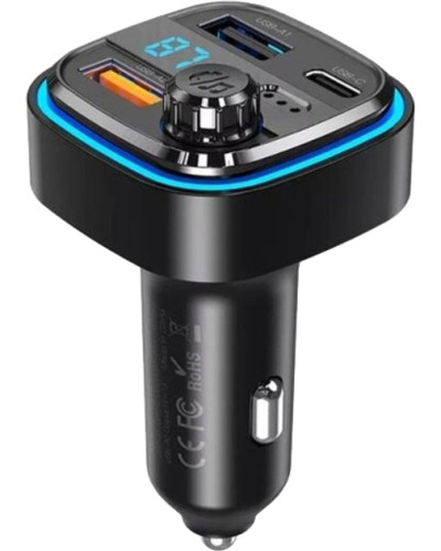 Fm модулятор XO BCC06 Smart Bluetooth MP3+TF 208412