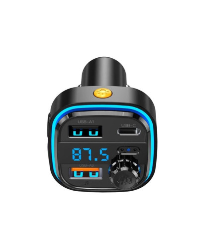 Fm модулятор XO BCC06 Smart Bluetooth MP3+TF 208412