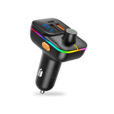 Fm модулятор XO BCC09 Smart Bluetooth MP3 слот для карт +PD 25W автомобільний зарядний пристрій 208413