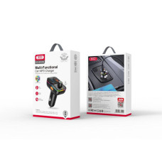 Fm модулятор XO BCC09 Smart Bluetooth MP3 слот для карт +PD 25W автомобільний зарядний пристрій 208413