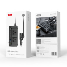 Автомобільний інвертор XO CZ011 200W 208414