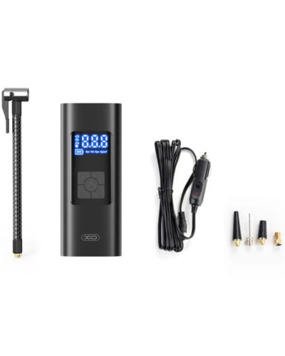 Автомобільний компресор XO CZ012 12V 6000mAh 208415