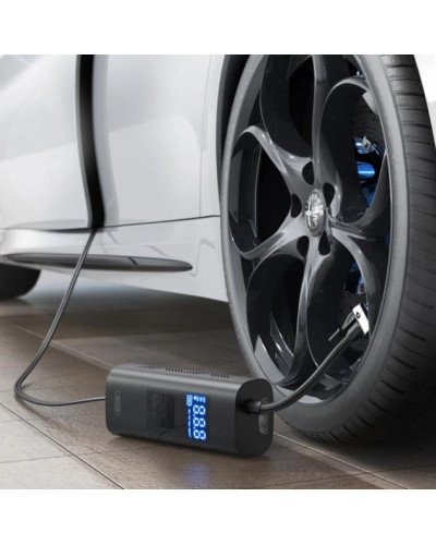 Автомобільний компресор XO CZ012 12V 6000mAh 208415