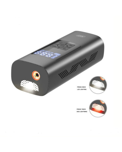 Автомобільний компресор XO CZ012 12V 6000mAh 208415