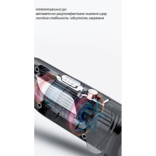 Автомобільний пилосос XO CZ001A Car Vacuum Cleaner Чорний 208418