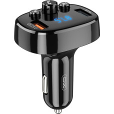 Fm модулятор XO BCC03 автомобільний зарядний пристрій 18W Bluetooth+QC3.0 Quick Charger 208421