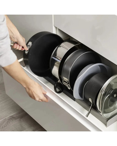 Полиця для кришок та каструль Lid rack 208436