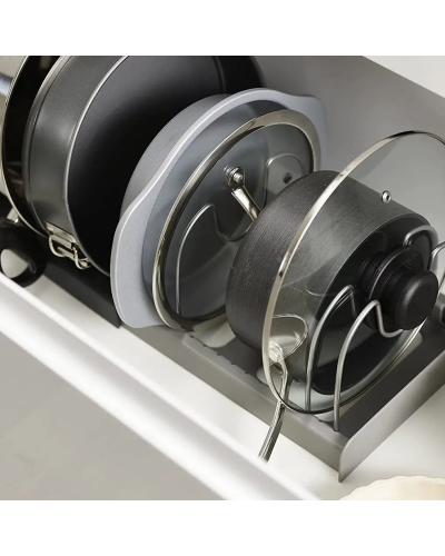 Полиця для кришок та каструль Lid rack 208436