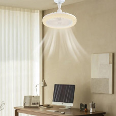 Лампа - вентилятор в патрон LED Multi-Function Fan Light LK22 без пульта 208448