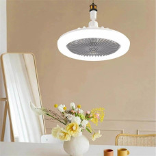 Лампа - вентилятор в патрон LED Multi-Function Fan Light LK22 без пульта 208448