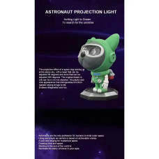 Проектор зіркового неба у вигляді собаки Nebula Dog Projector з 1 лазером 208463
