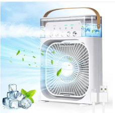 Зволожувач з вентилятором Mini fan VU-01 208485