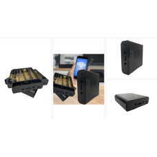 Джерело безперебійного живлення Mini UPS DU-5912 для маршрутизатора 5В/9В/12В, на 4 акумулятори (акумулятори не входять до комплекту) 208540