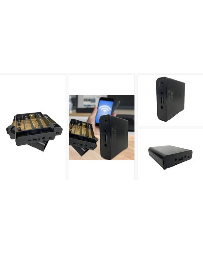 Джерело безперебійного живлення Mini UPS DU-5912 для маршрутизатора 5В/9В/12В, на 4 акумулятори (акумулятори не входять до комплекту) 208540