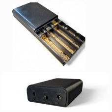 Джерело безперебійного живлення Mini UPS DU-5912 для маршрутизатора 5В/9В/12В, на 4 акумулятори (акумулятори не входять до комплекту) 208540