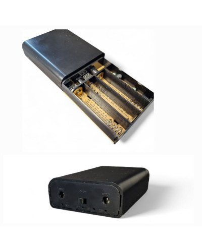 Джерело безперебійного живлення Mini UPS DU-5912 для маршрутизатора 5В/9В/12В, на 4 акумулятори (акумулятори не входять до комплекту) 208540