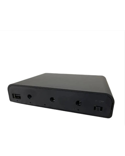 Джерело безперебійного живлення Mini UPS DU-5912 для роутера 5В/9В/12В, на 6 акумуляторів (акумулятори не входять в комплект) 208541