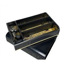 Джерело безперебійного живлення Mini UPS DU-5912 для роутера 5В/9В/12В, на 3 акумулятора (акумулятори не входять в комплект) 208542