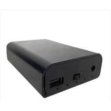 Джерело безперебійного живлення Mini UPS DU-5912 для роутера 5В/9В/12В, на 3 акумулятора (акумулятори не входять в комплект) 208542
