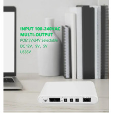 Міні UPS WGP, Powerbank на 8800 Mah, Виходи USB, DC 9V, 12V 208666