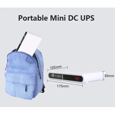 Міні UPS WGP, Powerbank на 8800 Mah, Виходи USB, DC 9V, 12V 208666