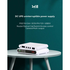 Міні UPS WGP, Powerbank на 8800 Mah, Виходи USB, DC 9V, 12V 208666