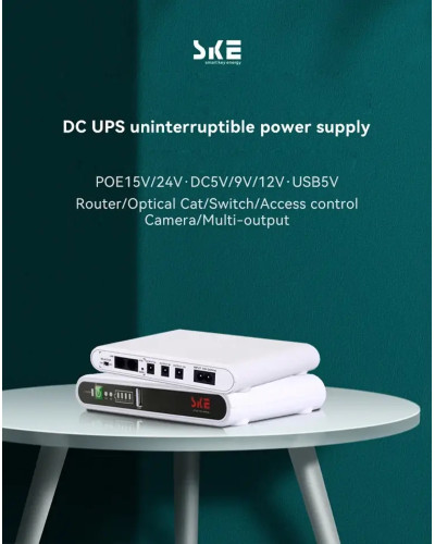 Міні UPS WGP, Powerbank на 8800 Mah, Виходи USB, DC 9V, 12V 208666