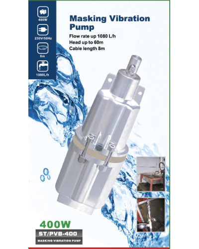 Вібраційний насос 400W ST/PWB 400 Вт 208688