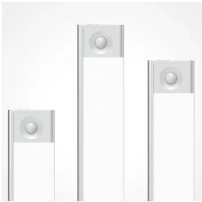 Акумуляторна LED лампа на магнітах з датчиком руху GreenBar L911A-400 60см 208751