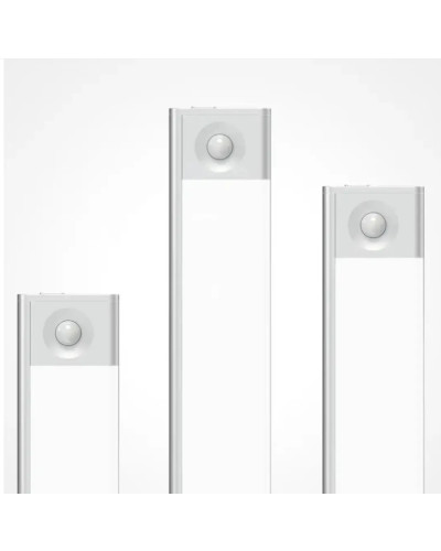 Акумуляторна LED лампа на магнітах з датчиком руху GreenBar L911A-400 60см 208751